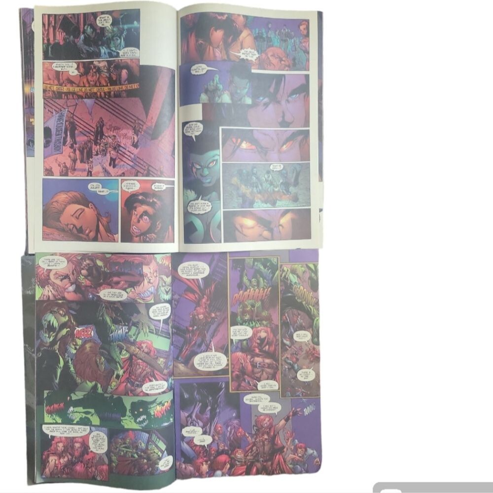 CRIMSON COMIC BUNDLE x4 (#3-#5 ) 1998 - Picture 2 of 5
